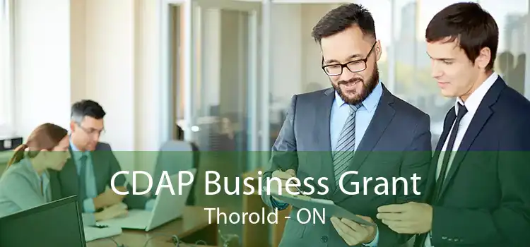 CDAP Business Grant Thorold - ON