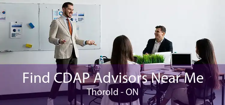 Find CDAP Advisors Near Me Thorold - ON
